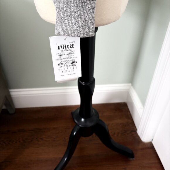 I.O.C. BY ICONS Cold Shoulder "HOLIDAY CHEER HERE" Top, Size, XS, NWT - Picture 7 of 7